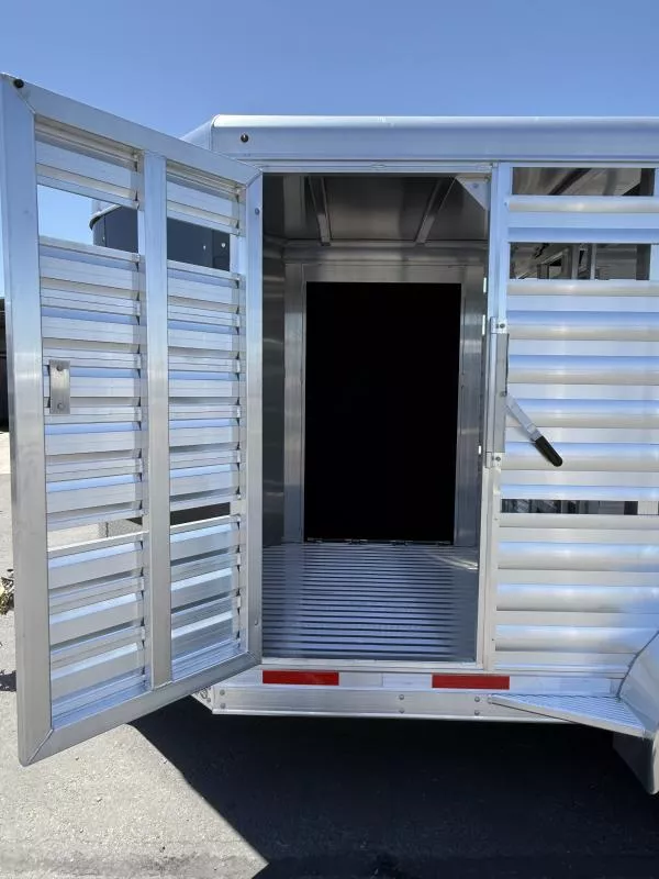 new Stock / Stock Combo Trailers Exiss Trailers  for sale, in Galt, CA Thumbnail 10