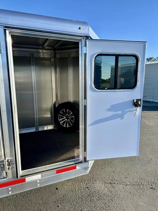 new Stock / Stock Combo Trailers Exiss Trailers  for sale, in Galt, CA Thumbnail 3
