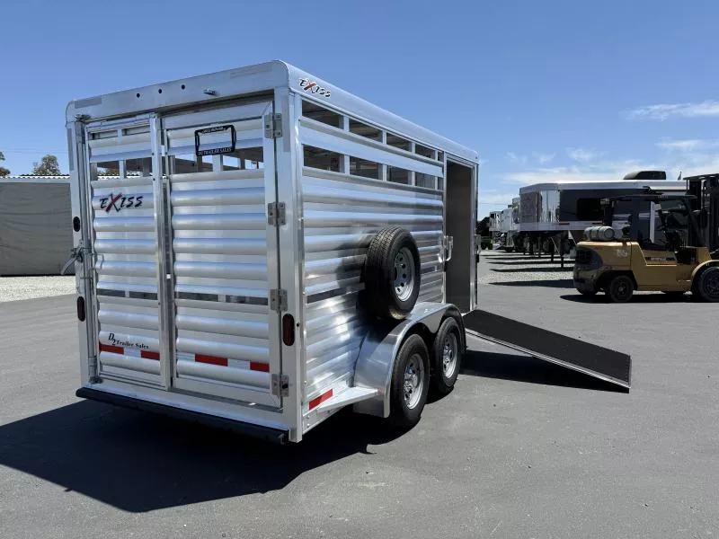 new Stock / Stock Combo Trailers Exiss Trailers  for sale, in Galt, CA Thumbnail 4