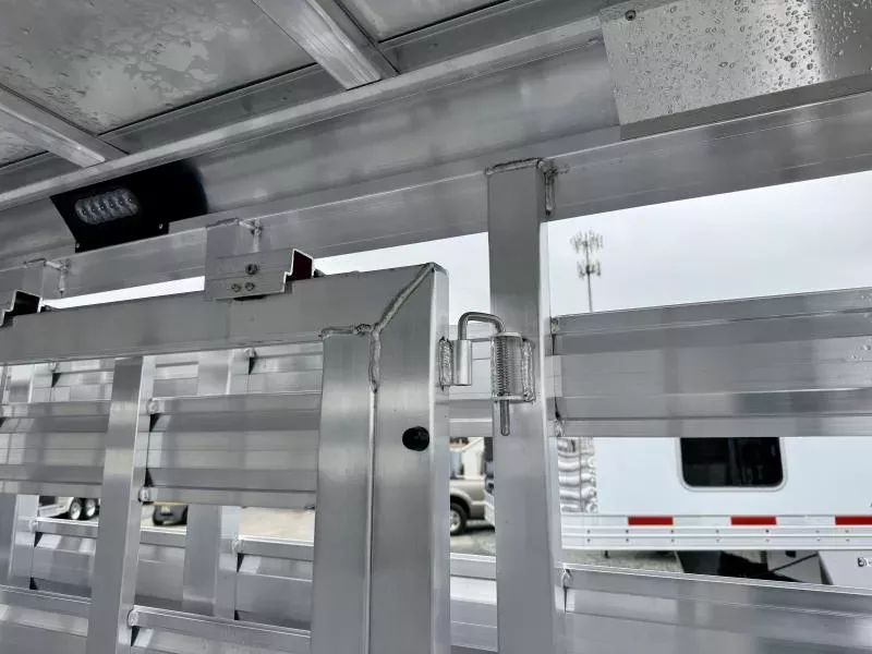 new Stock / Stock Combo Trailers Exiss Trailers  for sale, in Galt, CA Thumbnail 9