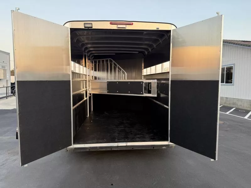 new Horse Trailers Maverick Trailers  for sale, in Galt, CA Thumbnail 9