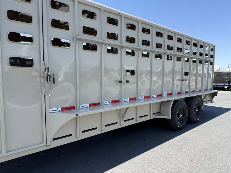 new Stock / Stock Combo Trailers Eagle X Trailers  for sale, in Galt, CA Thumbnail 4