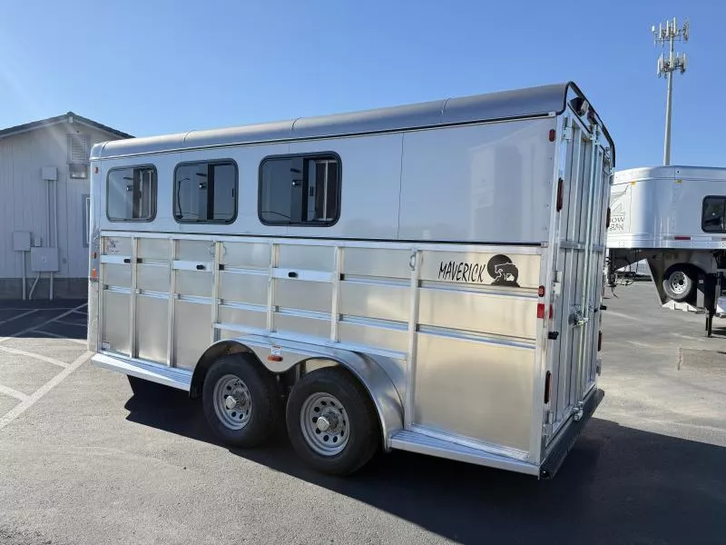 new Horse Trailers Maverick Trailers  for sale, in Galt, CA Thumbnail 17