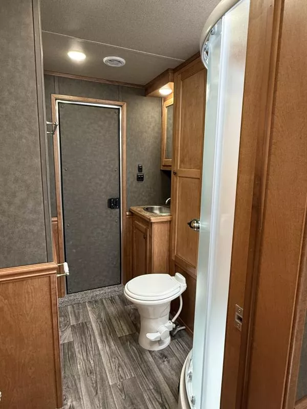 new Stock / Stock Combo Trailers Merhow Trailers  for sale, in Galt, CA Thumbnail 15