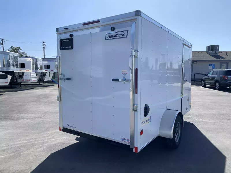new Cargo (Enclosed) Trailers Haulmark  for sale, in Galt, CA Thumbnail 4