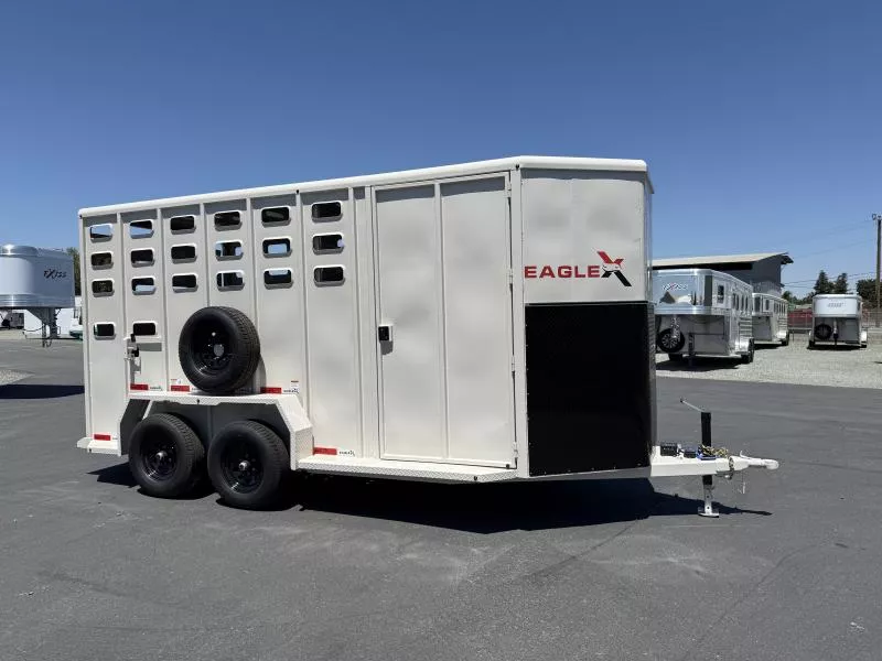 2026 Eagle X 16' Stock Combo BP Trailer