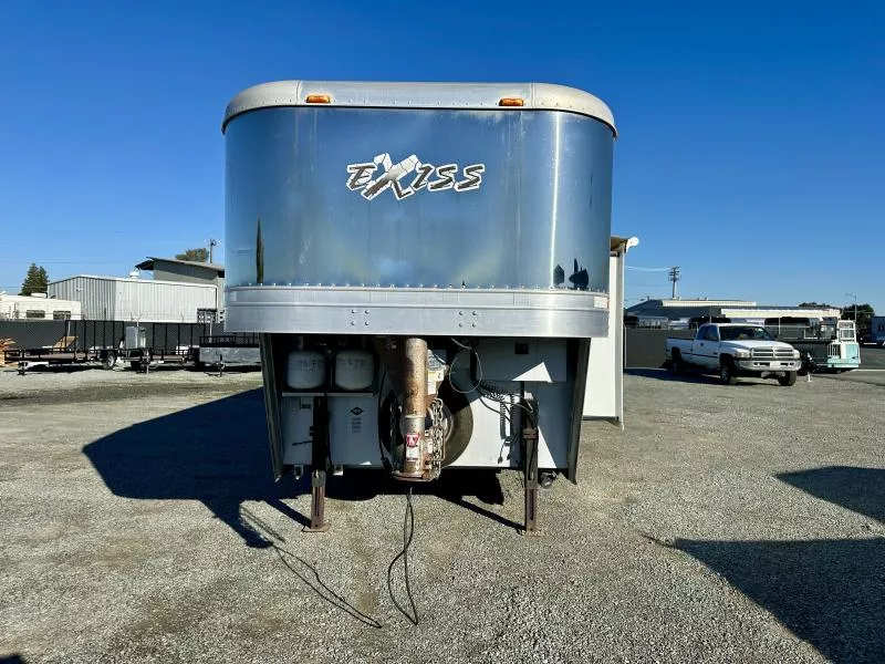 used Horse Trailers Exiss Trailers  for sale, in Galt, CA Thumbnail 2