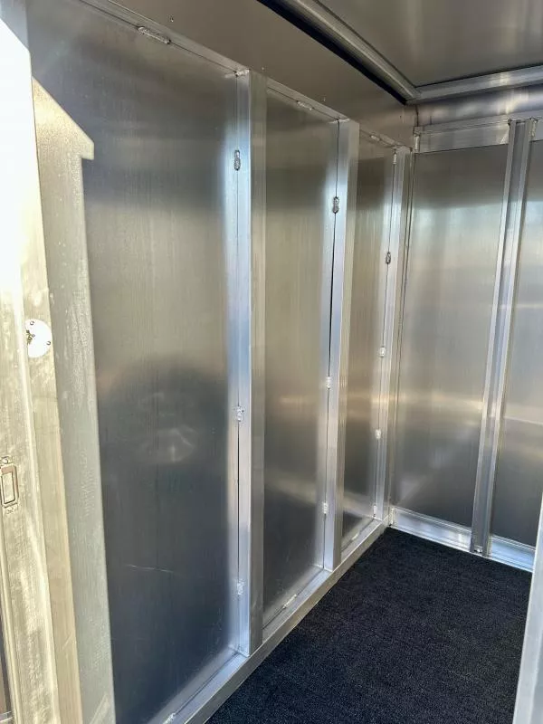 new Stock / Stock Combo Trailers Exiss Trailers  for sale, in Galt, CA Thumbnail 5