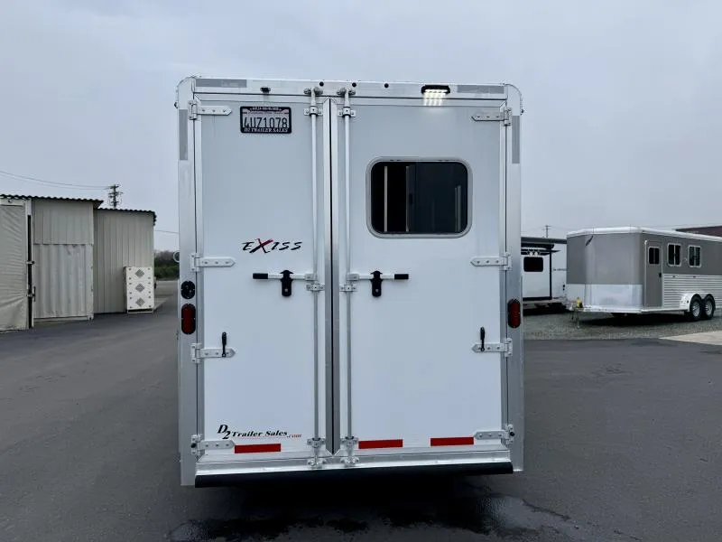 used Horse Trailers Exiss Trailers  for sale, in Galt, CA Thumbnail 19