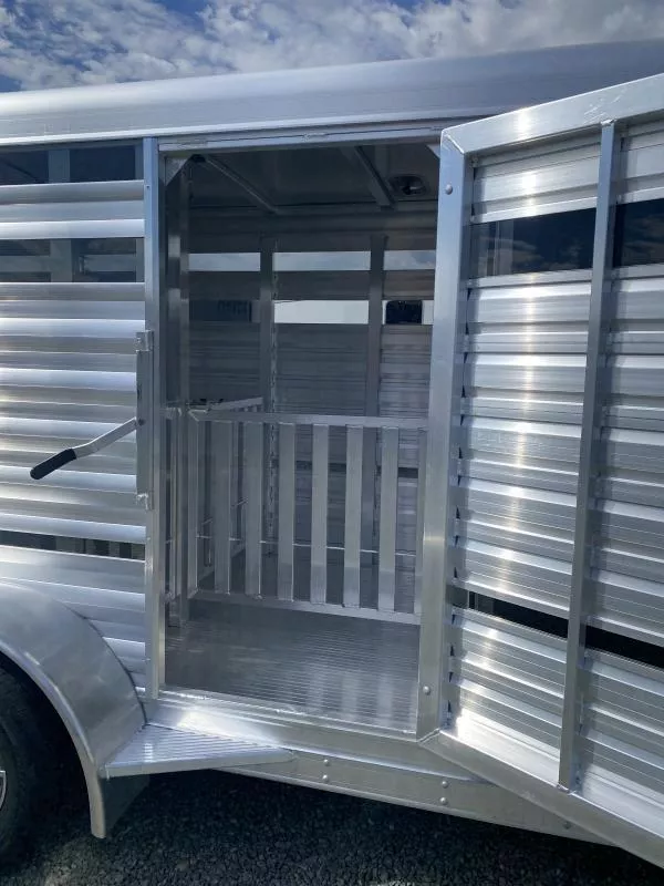 new Stock / Stock Combo Trailers Exiss Trailers  for sale, in Galt, CA Thumbnail 6