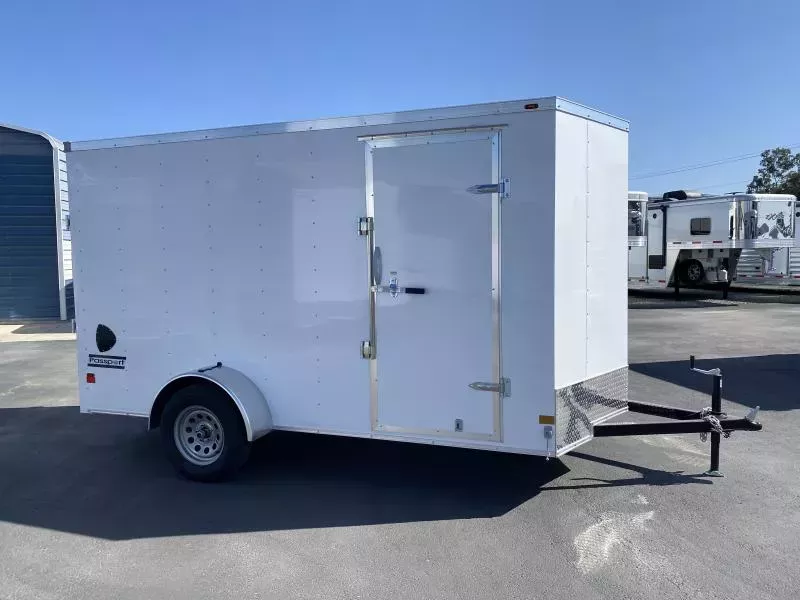 2026 Haulmark PP6x12 Enclosed Cargo Trailer