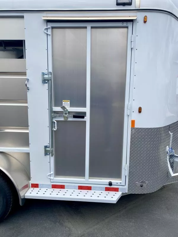 new Horse Trailers Maverick Trailers  for sale, in Galt, CA Thumbnail 3