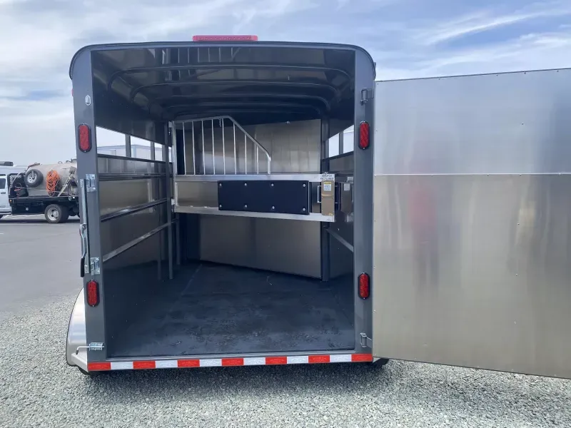 new Horse Trailers Maverick Trailers  for sale, in Galt, CA Thumbnail 8