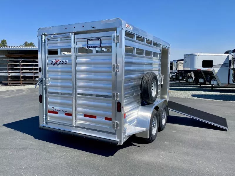 new Stock / Stock Combo Trailers Exiss Trailers  for sale, in Galt, CA Thumbnail 4