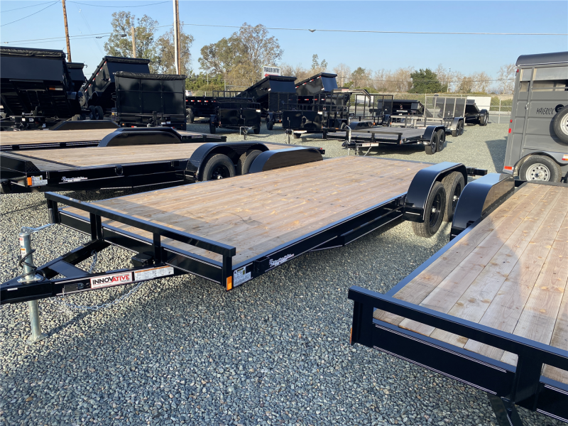 new Equipment / Flatbed Trailers Innovative  for sale, in Galt, CA Thumbnail 2