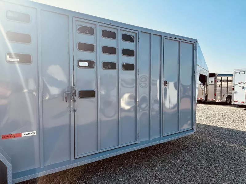 new Stock / Stock Combo Trailers Eagle X Trailers  for sale, in Galt, CA Thumbnail 20
