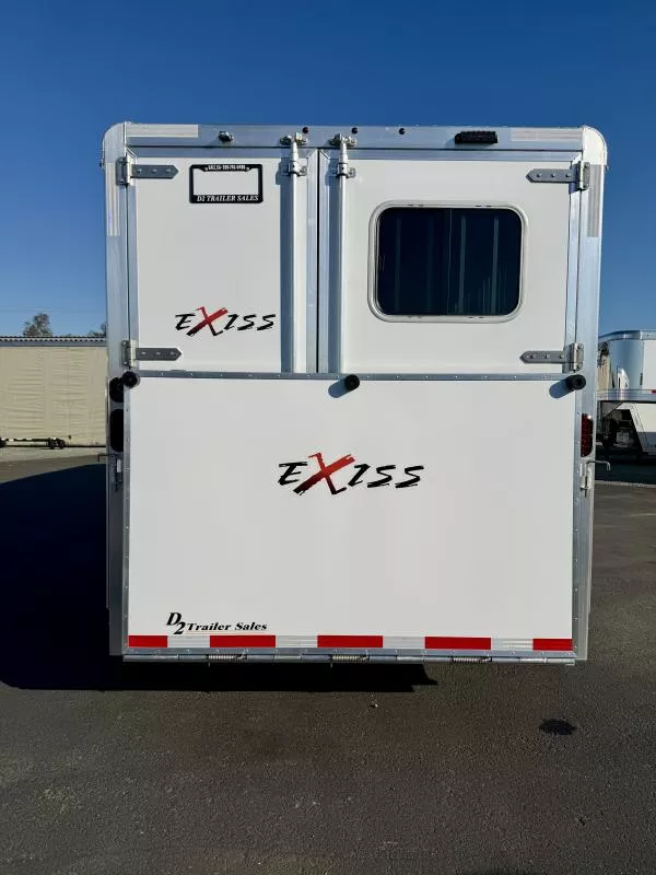 new Horse Trailers Exiss Trailers  for sale, in Galt, CA Thumbnail 9