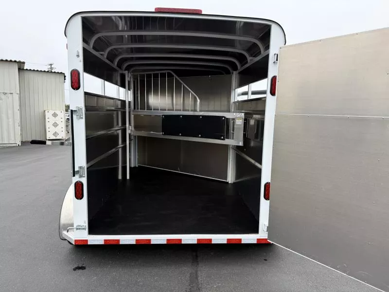 used Horse Trailers Maverick Trailers  for sale, in Galt, CA Thumbnail 8