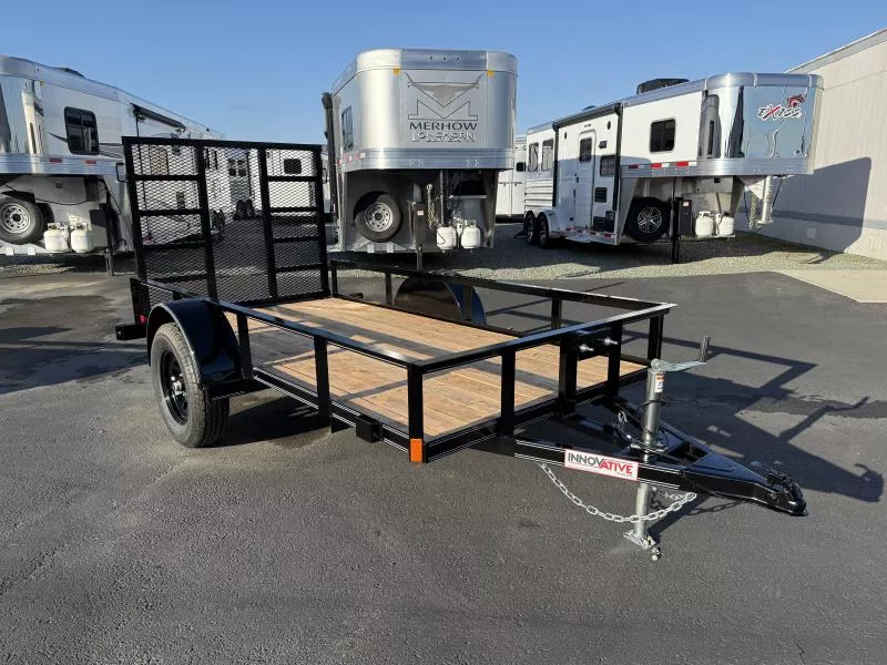 2026 ITM 5' x 10' HD Utility Trailer