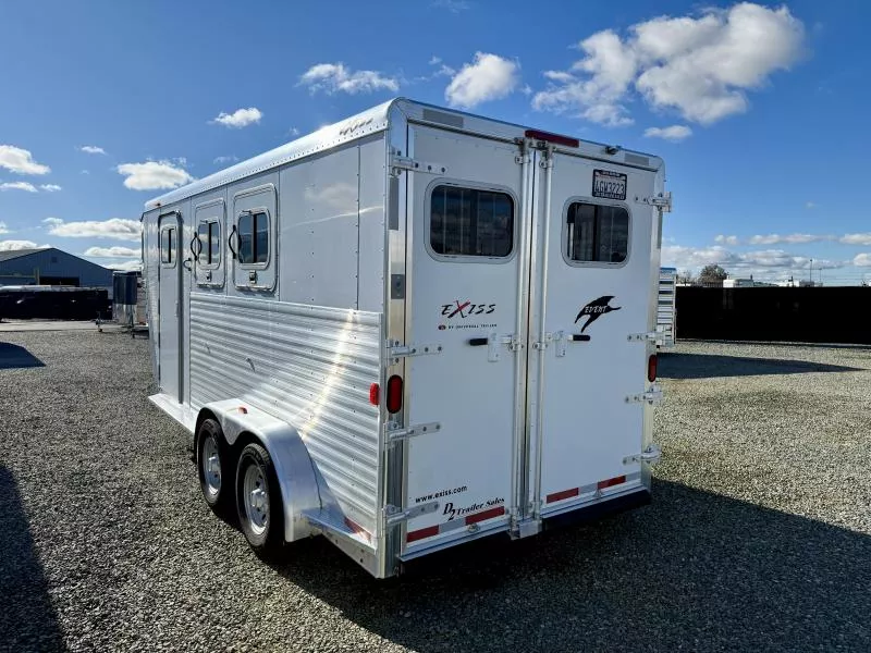 used Horse Trailers Exiss Trailers  for sale, in Galt, CA Thumbnail 9