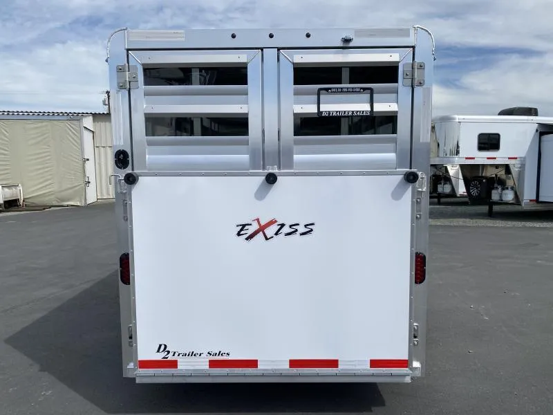 new Stock / Stock Combo Trailers Exiss Trailers  for sale, in Galt, CA Thumbnail 7