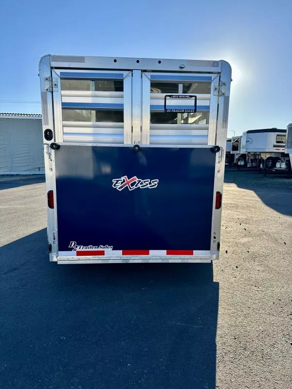 new Stock / Stock Combo Trailers Exiss Trailers  for sale, in Galt, CA Thumbnail 11