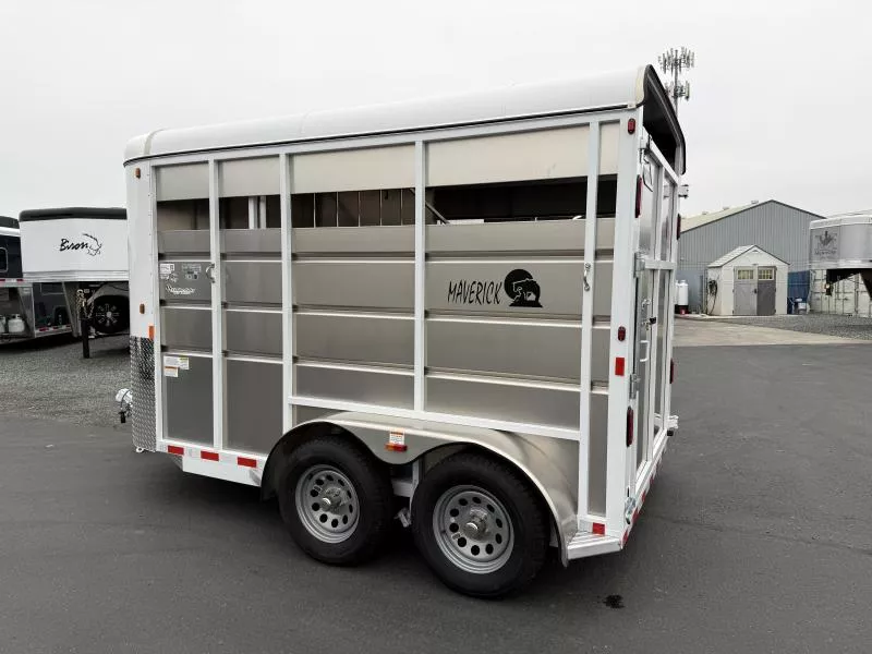 used Horse Trailers Maverick Trailers  for sale, in Galt, CA Thumbnail 11