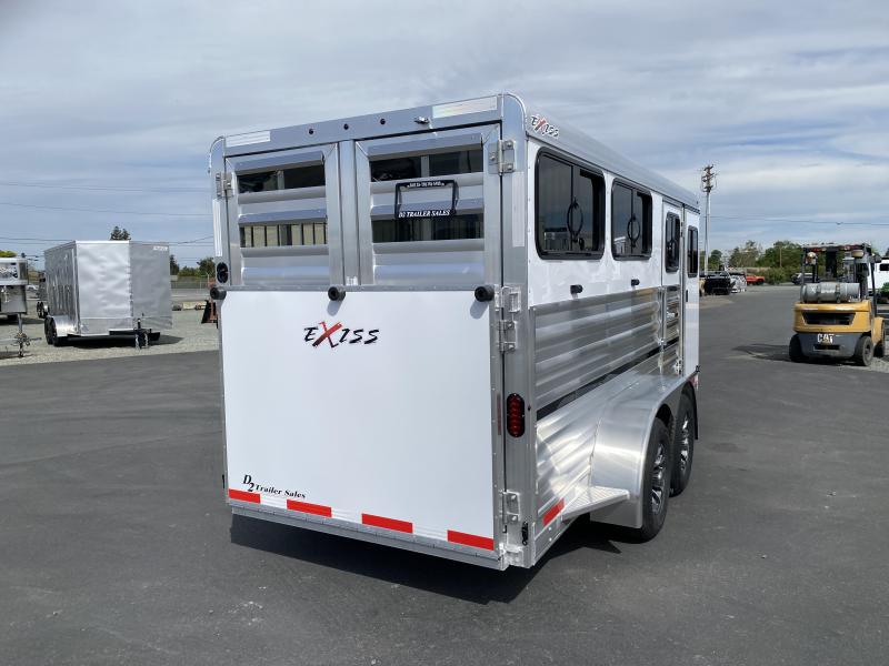 new Stock / Stock Combo Trailers Exiss Trailers  for sale, in Galt, CA Thumbnail 6