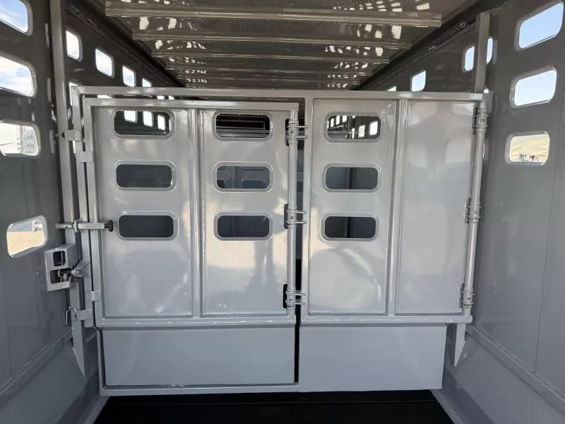 new Stock / Stock Combo Trailers Eagle X Trailers  for sale, in Galt, CA Thumbnail 11