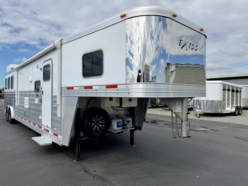 used Horse Trailers Exiss Trailers  for sale, in Galt, CA Thumbnail 2