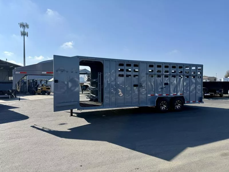 new Stock / Stock Combo Trailers Eagle X Trailers  for sale, in Galt, CA Thumbnail 22