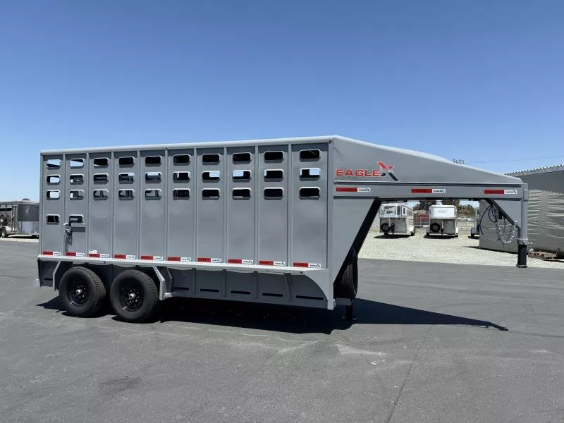 new Stock / Stock Combo Trailers Eagle X Trailers  for sale, in Galt, CA Thumbnail 19