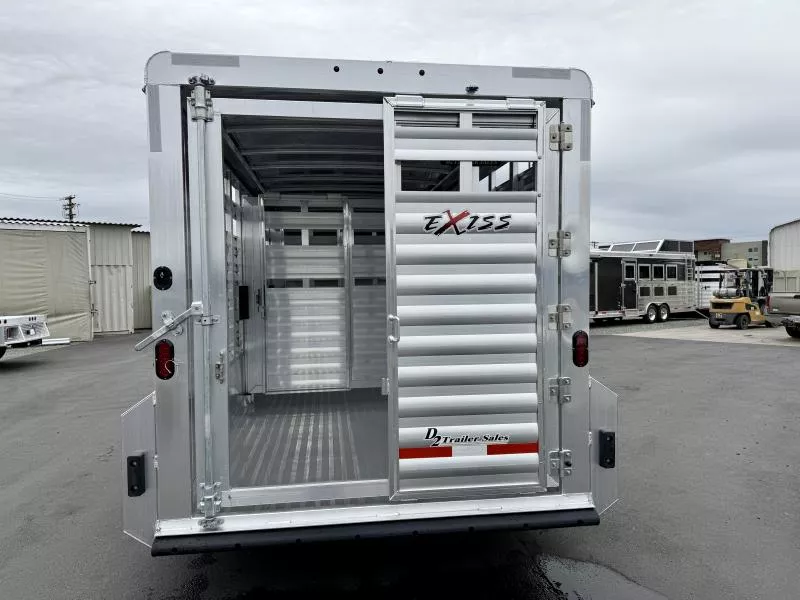 new Stock / Stock Combo Trailers Exiss Trailers  for sale, in Galt, CA Thumbnail 6