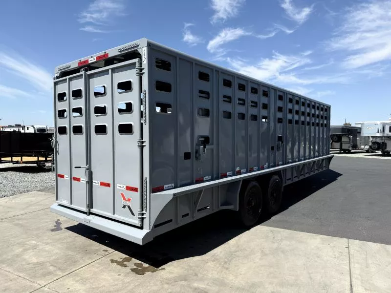 new Stock / Stock Combo Trailers Eagle X Trailers  for sale, in Galt, CA Thumbnail 17