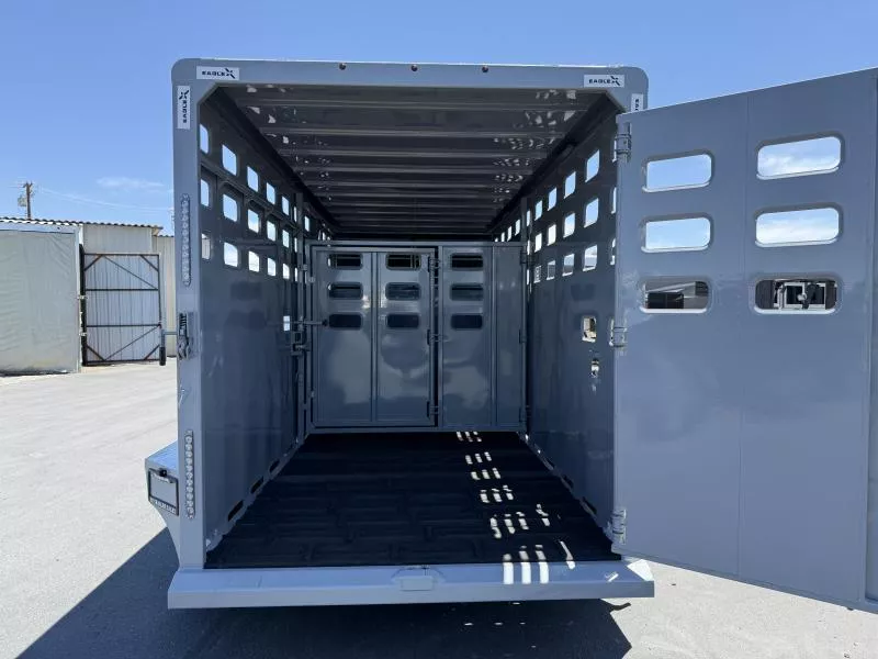 new Stock / Stock Combo Trailers Eagle X Trailers  for sale, in Galt, CA Thumbnail 8