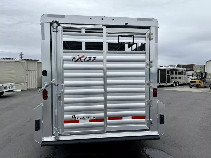 new Stock / Stock Combo Trailers Exiss Trailers  for sale, in Galt, CA Thumbnail 5