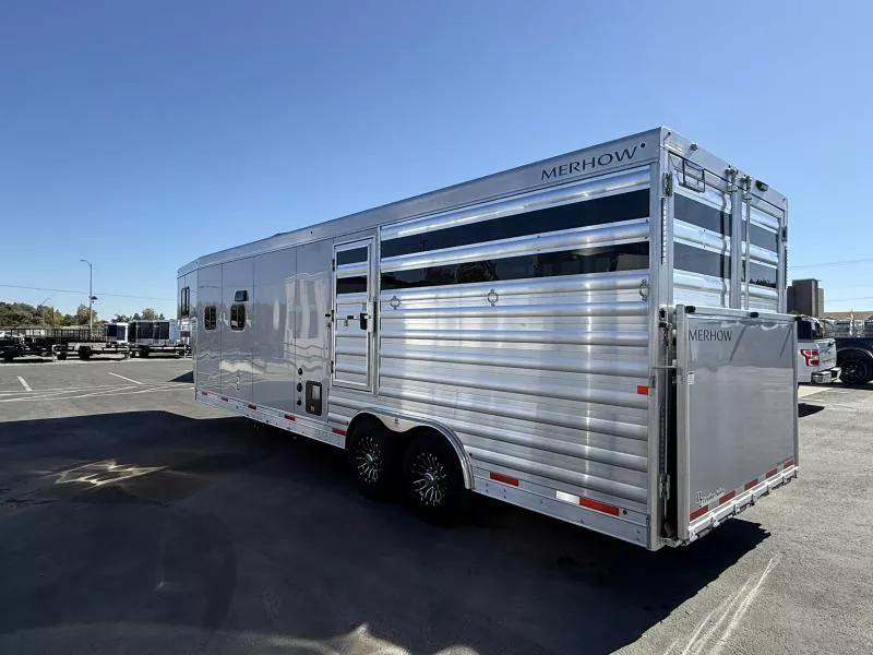 new Stock / Stock Combo Trailers Merhow Trailers  for sale, in Galt, CA Thumbnail 29