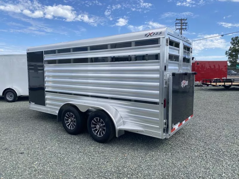new Stock / Stock Combo Trailers Exiss Trailers  for sale, in Galt, CA Thumbnail 13