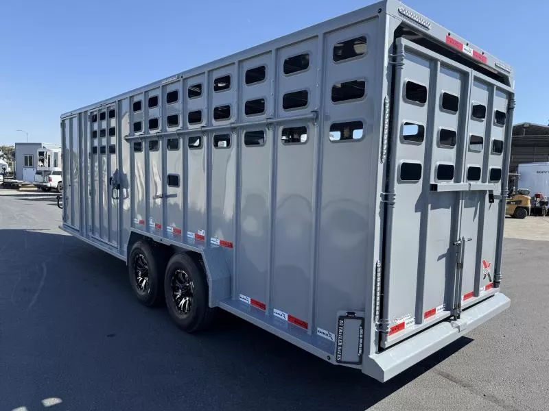 new Stock / Stock Combo Trailers Eagle X Trailers  for sale, in Galt, CA Thumbnail 9
