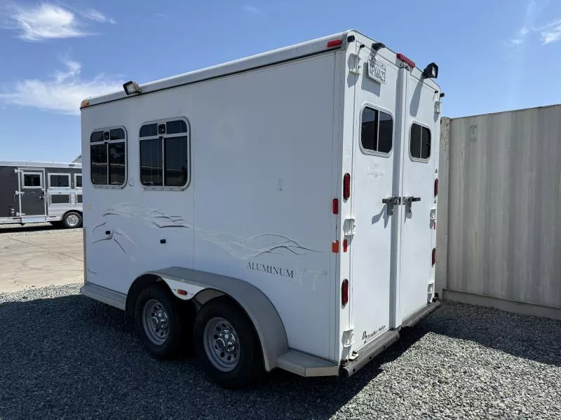 used Horse Trailers Maverick Trailers  for sale, in Galt, CA Thumbnail 18