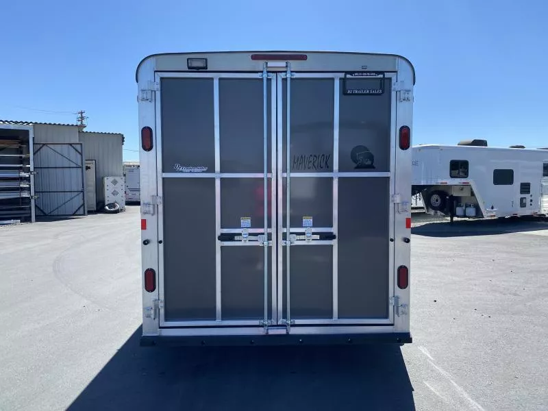 new Horse Trailers Maverick Trailers  for sale, in Galt, CA Thumbnail 8
