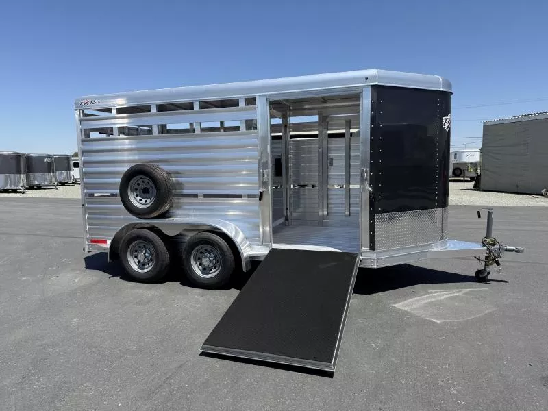 new Stock / Stock Combo Trailers Exiss Trailers  for sale, in Galt, CA Thumbnail 3