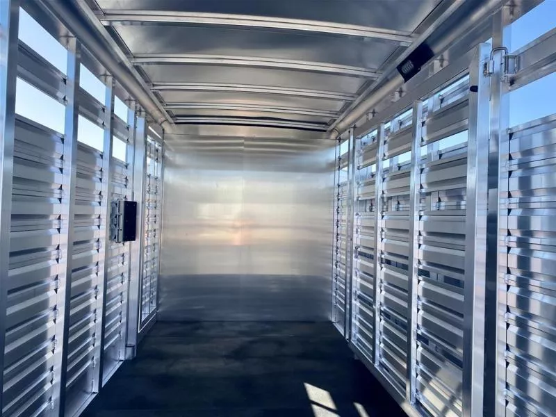 new Stock / Stock Combo Trailers Exiss Trailers  for sale, in Galt, CA Thumbnail 12