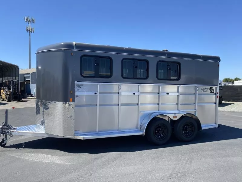 new Horse Trailers Maverick Trailers  for sale, in Galt, CA Thumbnail 17