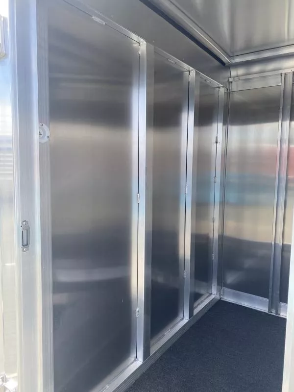 new Stock / Stock Combo Trailers Exiss Trailers  for sale, in Galt, CA Thumbnail 5