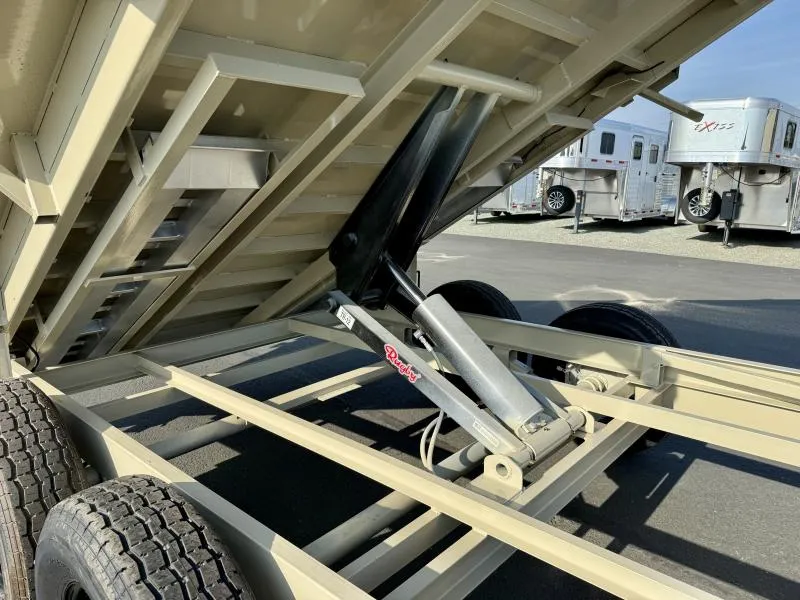 new Dump Trailers Snake River  for sale, in Galt, CA Thumbnail 6