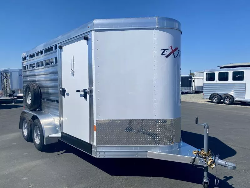 new Stock / Stock Combo Trailers Exiss Trailers  for sale, in Galt, CA Thumbnail 2