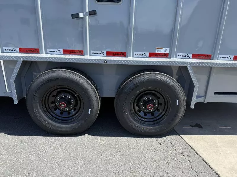new Stock / Stock Combo Trailers Eagle X Trailers  for sale, in Galt, CA Thumbnail 4