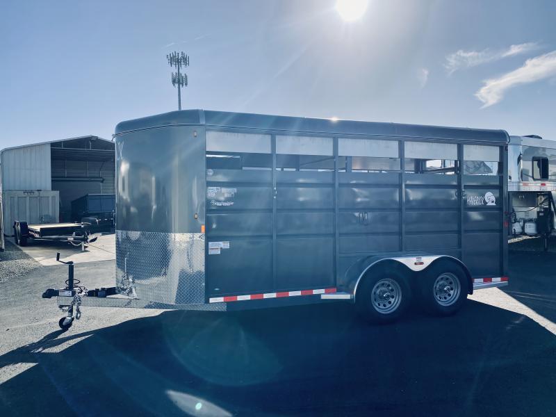 new Stock / Stock Combo Trailers Maverick Trailers  for sale, in Galt, CA Thumbnail 13