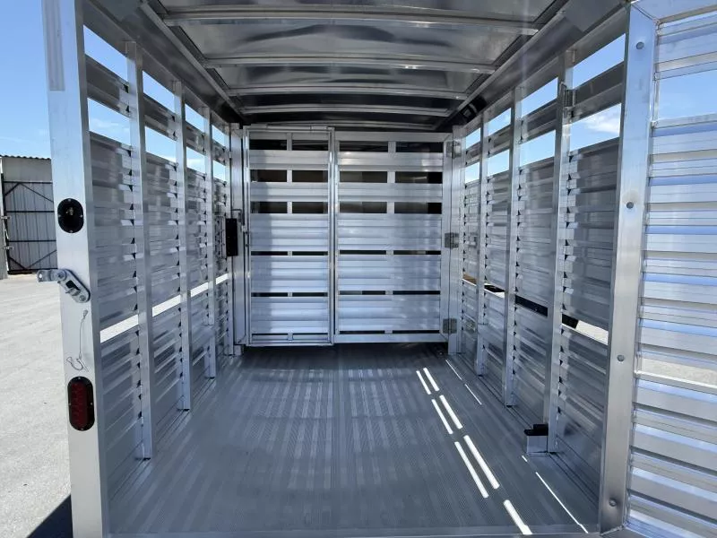 new Stock / Stock Combo Trailers Exiss Trailers  for sale, in Galt, CA Thumbnail 6